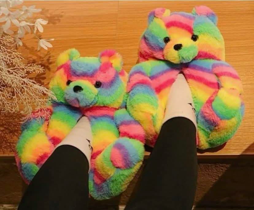 Bear Slippers