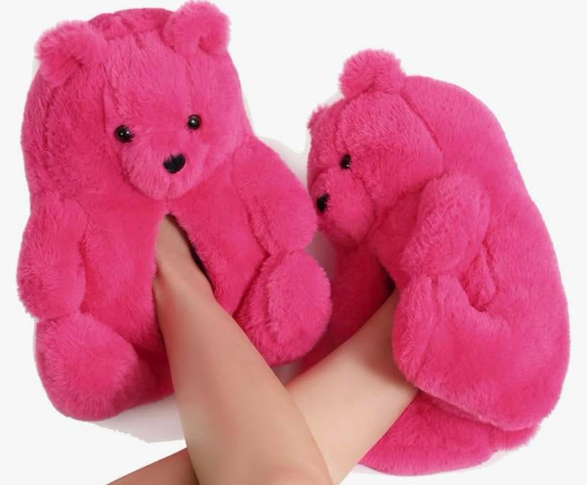 Bear Slippers
